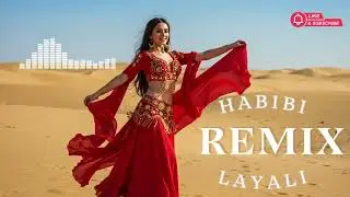 Arabian Sunset &ndash; Habibi Deep House Belly Dance Mix 2025 🌅
