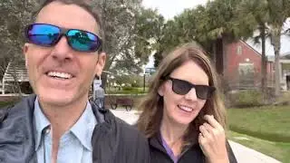 DAY 91 | LIVING IN A 220,000+ mi TESLA FULL TIME ! Car Camping w/ Mike & Denise !