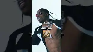 Evolution Of Travis Scott 😱