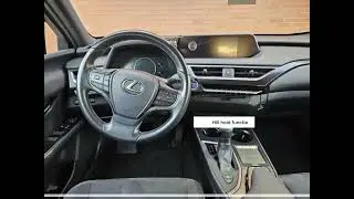Lexus UX 250h Business Line Carplay Camera Navigatie Alcantara