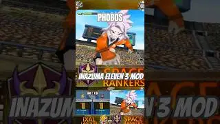 PHOBOS MOD INAZUMA ELEVEN 3 GREAT ROAD OF HEROES #inazumaeleven #mod #inazumaeleven3