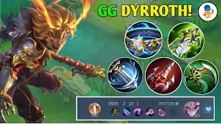GLOBAL SUN VS DYRROTH LOCK ? MLBB (MOBILE LEGENDS)