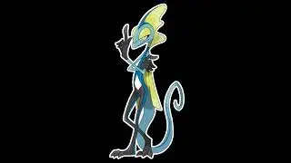 ChaoEmperor's Ideas On New Official Pokemon Mascots: Inteleon #inteleon #mascot #pokemon