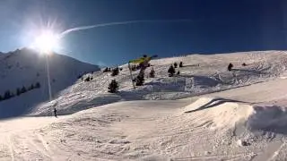Dupraz snowboard & HO5 PARK - Les 7 laux ( Romain Rispa )