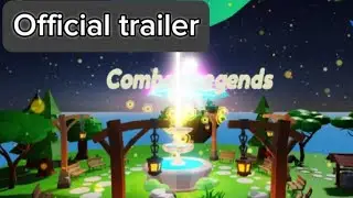 Combat Legends - Official trailer #roblox