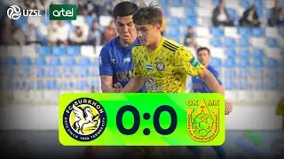 Superliga 29-tur. Surxon - OKMK uchrashuvida sodir bo&lsquo;lgan xavfli vaziyatlar (Highlights)