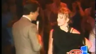Madonna - American Bandstand Interview with Dick Clark (1984)