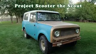 Project Scooter - The 1967 International Scout 800