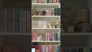 let's play sell burn keep with bookshelves #booktube #books #bookish #bookworm #reading #booktok