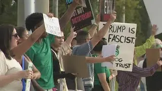 Protesters demand change outside Pompano Beach ICE facility after fatal shooting