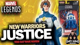 Marvel Legends New Warriors Justice The Void BAF Wave Review