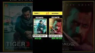 sikandar 12 days worldwide box office collection|tiger 3 12 days box office collection#shorts#movie