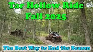 Tar Hollow Fall 2025 🔥 The Best Trail Event in the Northeast!