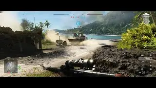 BattleField No Cheats Big White Pussy Drilling WatchTower789 Gameplay