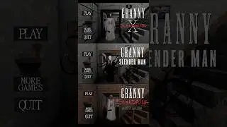 Granny v1.8 - In Slendrina X mode & Slenderman mode & Slendrina Asylum mode