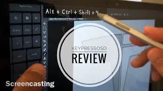 KeyPress OSD &mdash; лучший помощник для скоростной живописи и создания снимков экрана