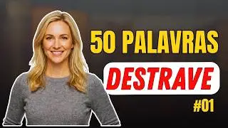 50 palavras essenciais em ingl&ecirc;s para come&ccedil;ar a falar | Parte 1