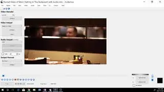 Resize videos in avidemux when appending or joining multiple files