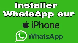 Comment t&eacute;l&eacute;charger et installer WhatsApp sur iPhone (cr&eacute;er compte WhatsApp)