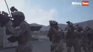 taliban special unit war training video circulating