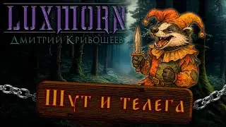 LUXMORN feat. Дмитрий Кривошеев - Шут и телега (Lyric Video 2025) НОВЫЙ ЗВУК!