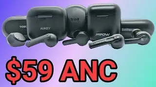 Best Budget Active Noise Cancelling (ANC) True Wireless Earbuds 2020 | Tozo | MPow | Aukey | Boltune