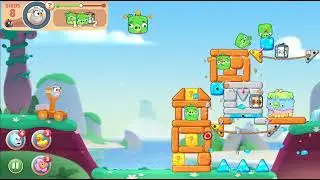 Angry Birds Journey level 58