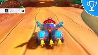 Team Sonic Racing - Villainy 101 Trophy / Achievement Guide