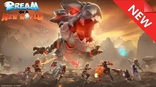 DREAM OF A NEW WORLD [SEA/OBT] 2022 Online-RPG Mobile Android-Gameplay