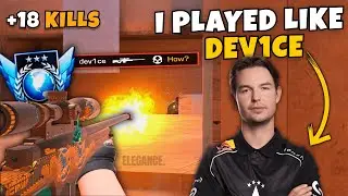 I Played Like DEV1CE in Standoff 2 (+18 Kills) 😭🔥+ SETTINGS ⚙️ | STANDOFF 2 - 0.36.1