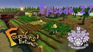 Founders Fortune Episode 27 BETA now colonist and people are asking for houses? HAHAHA ... NO!!!