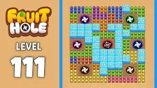 Fruit Hole level 111 solution