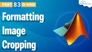 How to Crop Formatting Image in Matlab | Formatting Image Cropping using Matlab #83