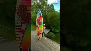 SUP-BOARD LEISTUNG MARCELLO MSL Fusion #sports