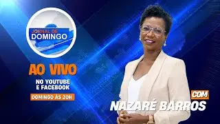 Jornal de Domingo da TCV com Nazar&eacute; Barros | 01 Fevereiro 2026