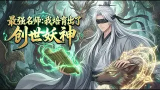 🔥【男频爽漫】【Eng Sub】《最強名師：我培育出了創世妖神》失明教師葉黎穿越異界開學堂，無意中將山林妖怪學生培養成實力卓絕的妖神天驕。第1-42集 #玄幻 #修仙 #动画