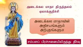 Miracle Witness -16 | Salary Issue Solved | Adikala Madha Shrine | Elakurichi