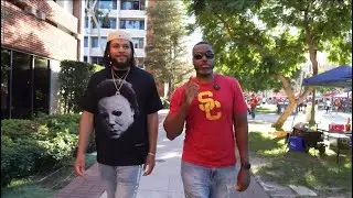 USC vs UTAH Tailgate!!! 🏈🌴☀️🍻 || ItsKJ