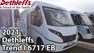 Dethleffs Trend I 6717 EB 2021 Motorhome 6,95 m