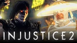 Injustice 2: ALL Raiden Intros w/ 