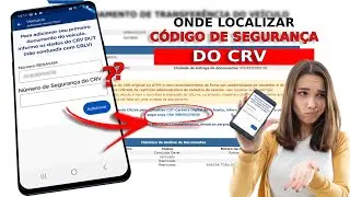 COMO CONSULTAR O CÓDIGO DE SEGURANÇA DO CRV - COMO BAIXAR CRLV DIGITAL