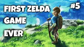 Playing Breath of The Wild For The FIRST TIME In My Life! #5