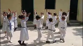 S.N memorial international school Ojhawaliya chowk creative day's of week 