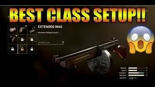 BEST CLASS SETUP FOR M1928! AKA THE THOMPSON IN WW2!!!