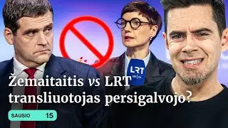 POLIGONAS | ŽEMAITAITIS | LRT klaida? | Grenlandija | DONALD TRUMP | Tiek Žinių