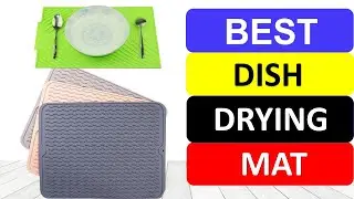 The Best Dish Drying Mat Review 2022 &ndash; TOP 10 Dish Drying Mat