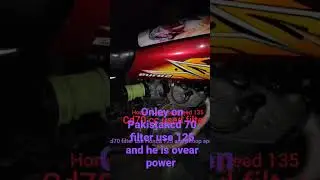 how tu increes cg Honda 125 power and pick up #shorts #viralvideo #youtubeshorts #tips