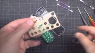 Motorola L703 DIY Keypad Button Repair