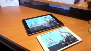 Сравнение iPad 4 и iPad mini.