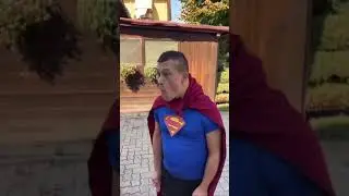 Super down #shorts #funny #superman #downlander